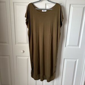 Double Zero Women’s High Low Shirt Dress